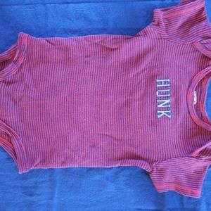 Baby boy onsie